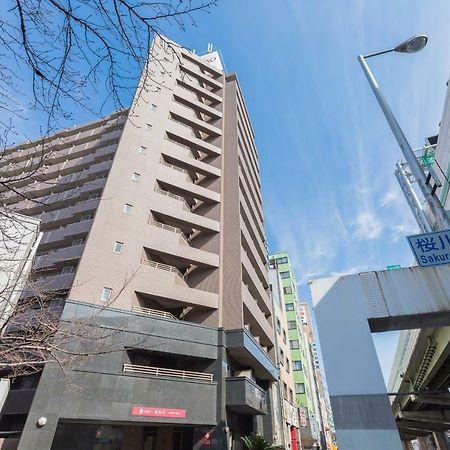 Nanba West Sakuragawa Station Apartment Osaka Buitenkant foto