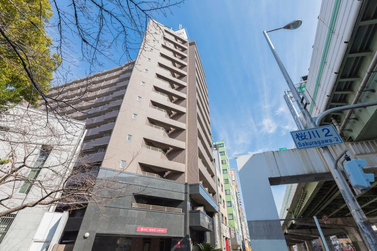 Nanba West Sakuragawa Station Apartment Osaka Buitenkant foto