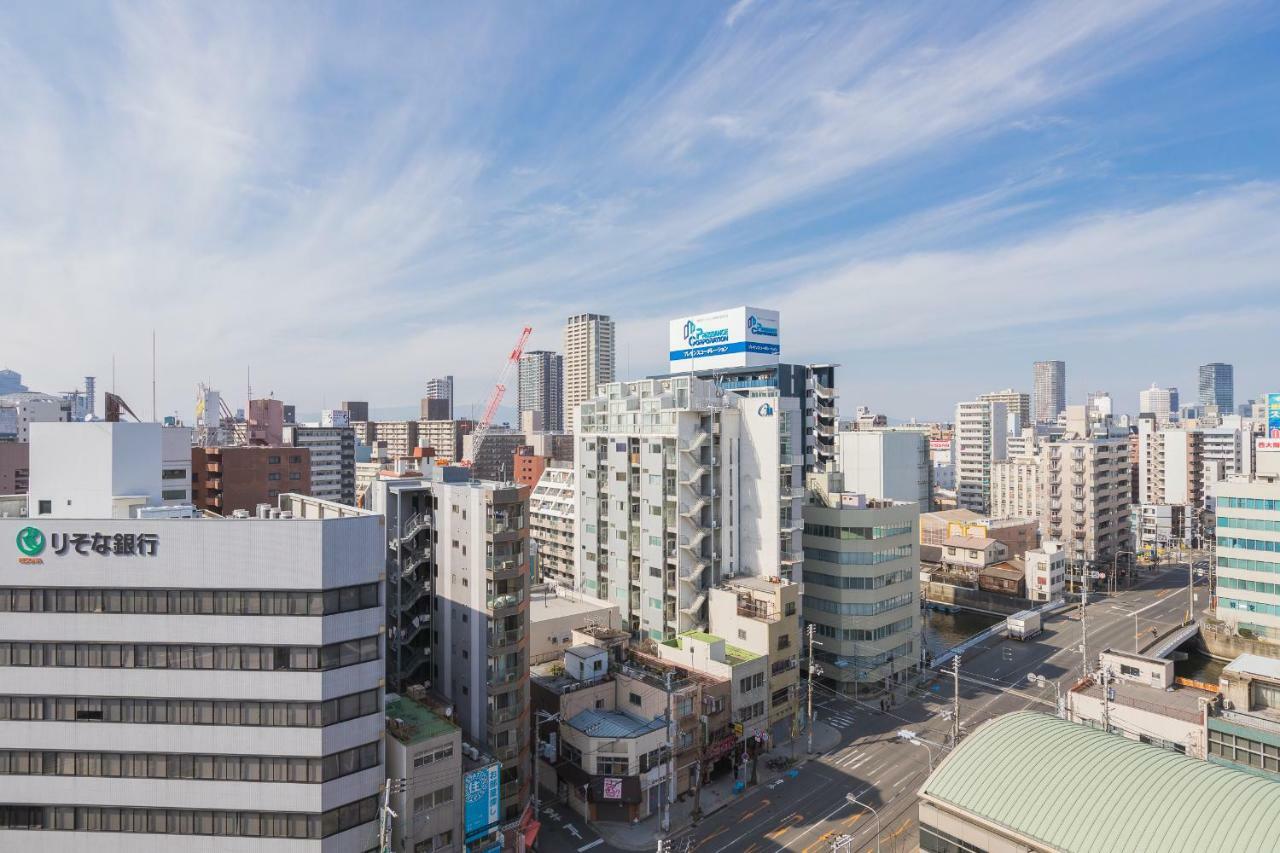 Nanba West Sakuragawa Station Apartment Osaka Buitenkant foto