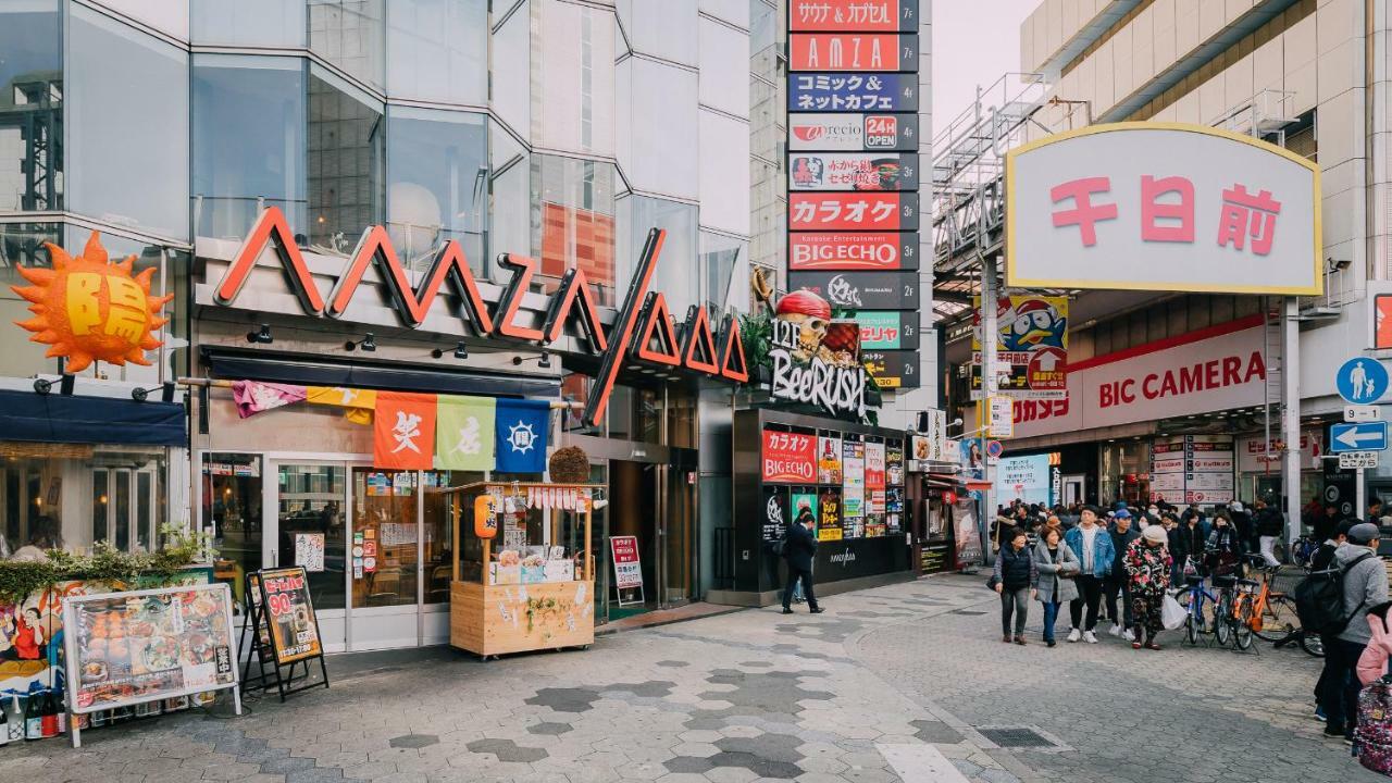 Nanba West Sakuragawa Station Apartment Osaka Buitenkant foto