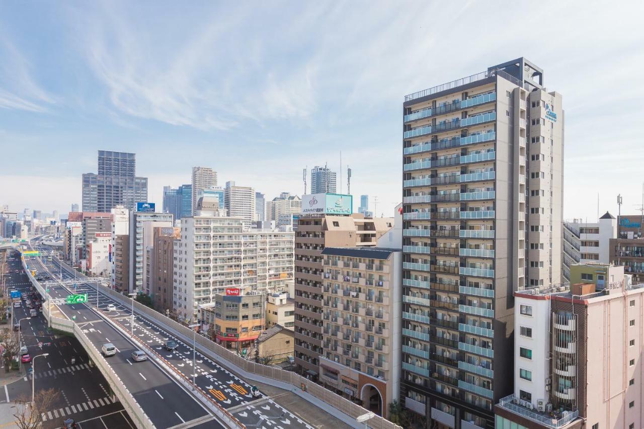 Nanba West Sakuragawa Station Apartment Osaka Buitenkant foto